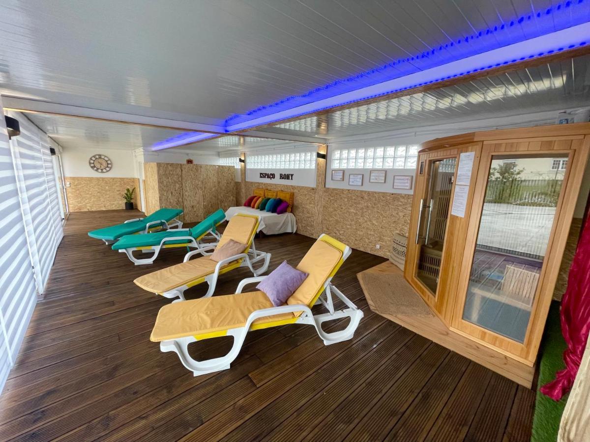 L'Escale Au Portugal Villa-B&B-Spa Ataija de Baixo Luaran gambar