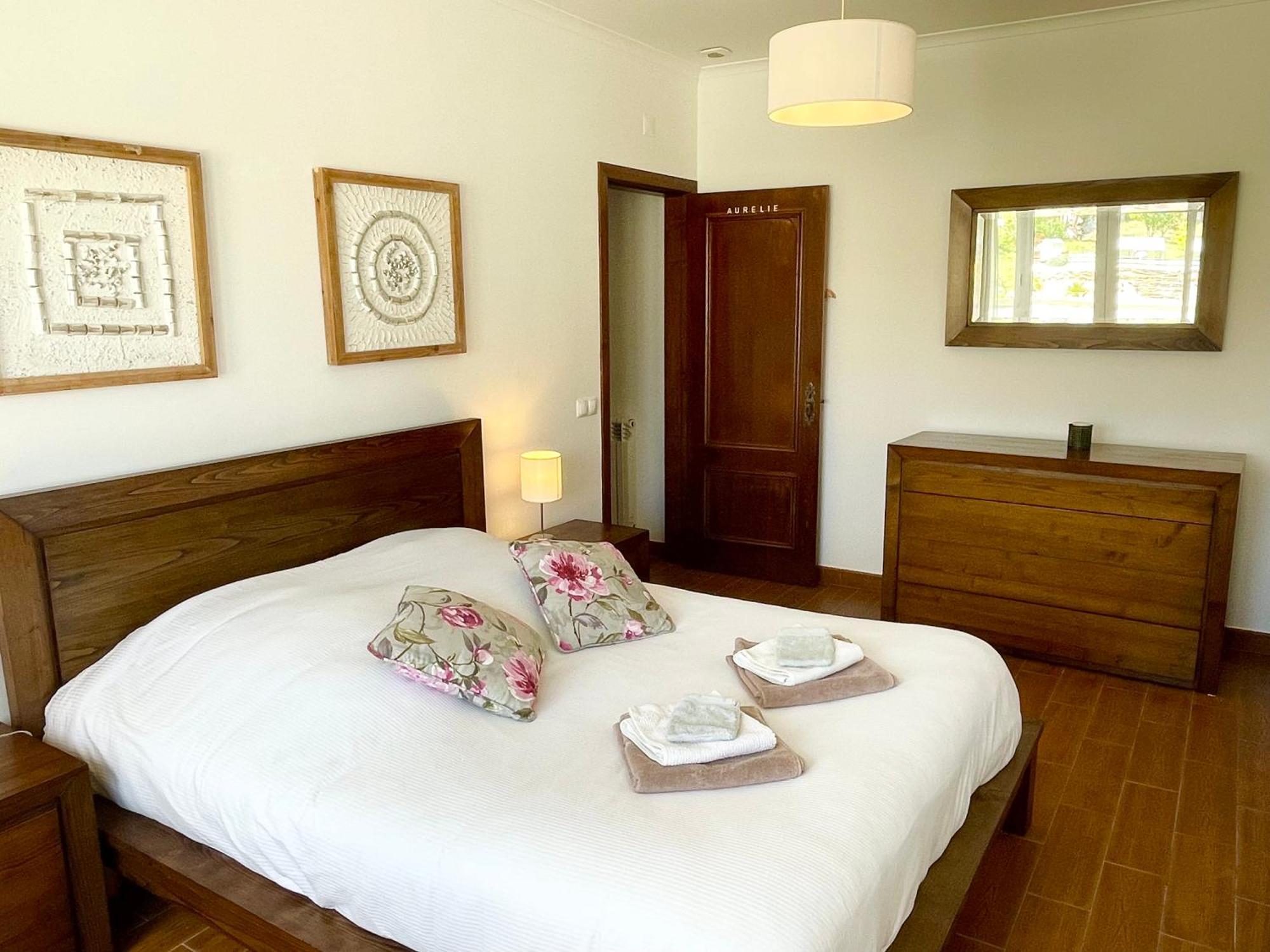 L'Escale Au Portugal Villa-B&B-Spa Ataija de Baixo Luaran gambar