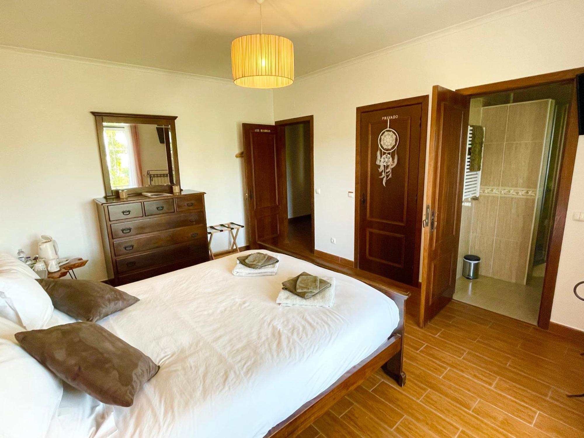 L'Escale Au Portugal Villa-B&B-Spa Ataija de Baixo Luaran gambar